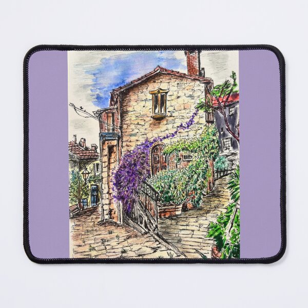 Item preview, House with lilac designed and sold by V&Z Ninish.