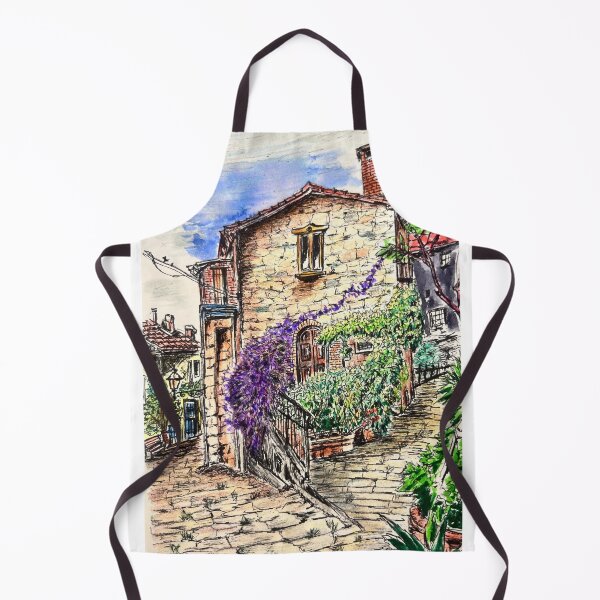 Item preview, House with lilac designed and sold by V&Z Ninish.
