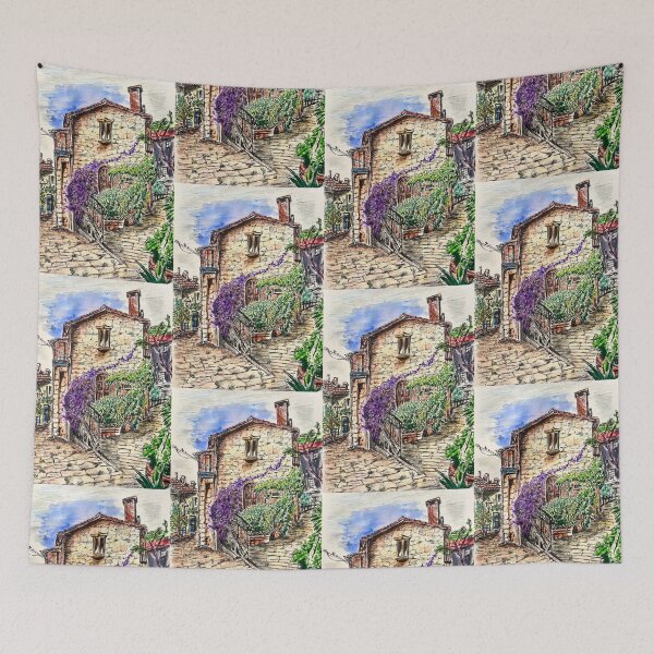Item preview, House with lilac designed and sold by V&Z Ninish.