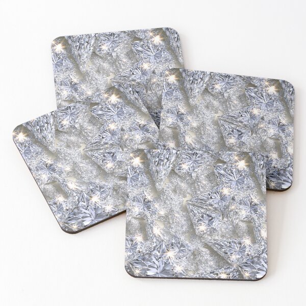 Item preview, Flowing Diamond Crystal Wave Relief Art designed and sold by Piotrek0001.