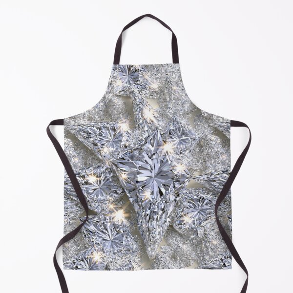 Item preview, Flowing Diamond Crystal Wave Relief Art designed and sold by Piotrek0001.