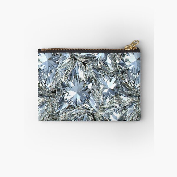 Item preview, Brilliant White Diamond Faceted Mosaic Art designed and sold by Piotrek0001.