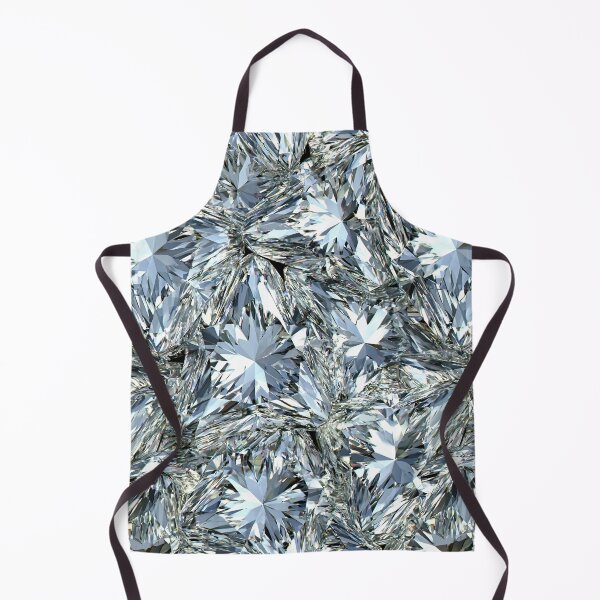 Item preview, Brilliant White Diamond Faceted Mosaic Art designed and sold by Piotrek0001.