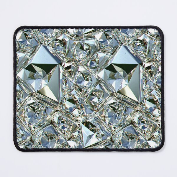 Item preview, Silver Architectural Mirror Shard Geometry designed and sold by Piotrek0001.
