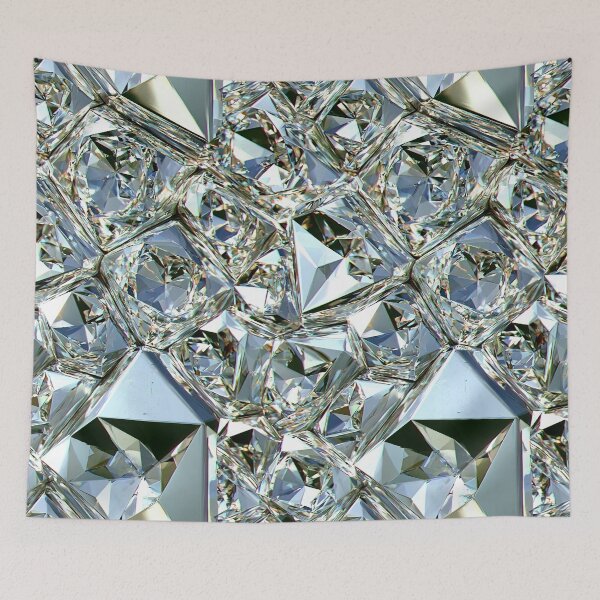 Item preview, Silver Architectural Mirror Shard Geometry designed and sold by Piotrek0001.