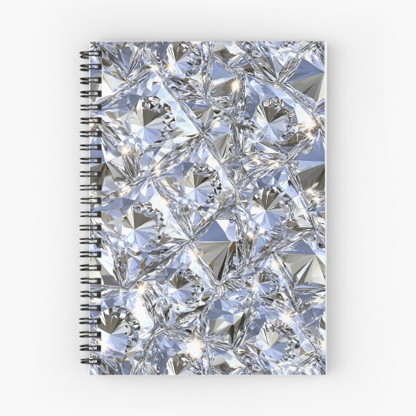 Item preview, Sparkling Diamond Dust Crystal Cluster Art designed and sold by Piotrek0001.