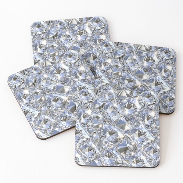 Item preview, Sparkling Diamond Dust Crystal Cluster Art designed and sold by Piotrek0001.