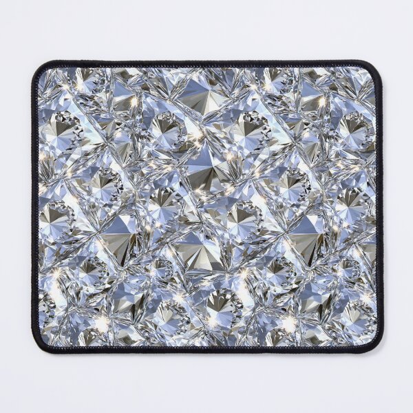 Item preview, Sparkling Diamond Dust Crystal Cluster Art designed and sold by Piotrek0001.