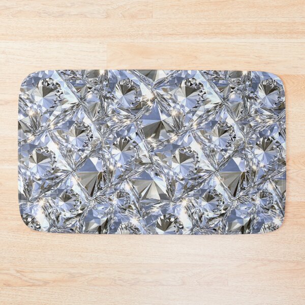 Item preview, Sparkling Diamond Dust Crystal Cluster Art designed and sold by Piotrek0001.