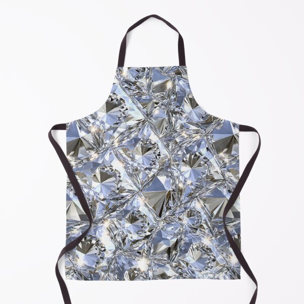 Item preview, Sparkling Diamond Dust Crystal Cluster Art designed and sold by Piotrek0001.