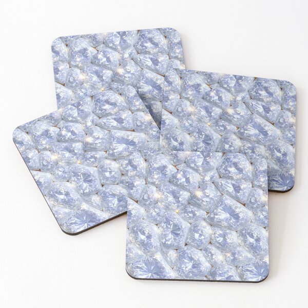 Item preview, Periwinkle Blue Raw Crystal Gemstone Texture designed and sold by Piotrek0001.