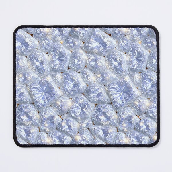 Item preview, Periwinkle Blue Raw Crystal Gemstone Texture designed and sold by Piotrek0001.