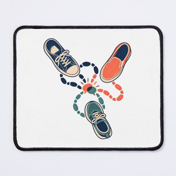 Item preview, Social Walking Shoes Meeting Route designed and sold by Philippa Shop.