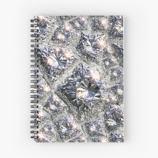 Item preview, Silver Shimmering Diamond Pavement Texture designed and sold by Piotrek0001.