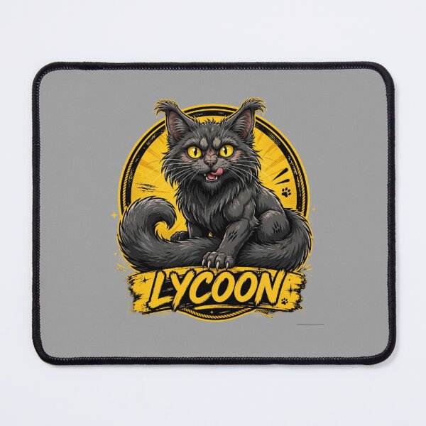 Item preview, Lycoon - The First Majestic Werewolf Cat | Lykoi x Maine Coon Hybrid | Original Breed Design designed and sold by Ibrahimhema5.