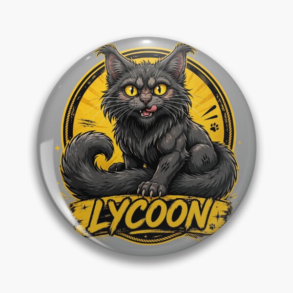 Item preview, Lycoon - The First Majestic Werewolf Cat | Lykoi x Maine Coon Hybrid | Original Breed Design designed and sold by Ibrahimhema5.