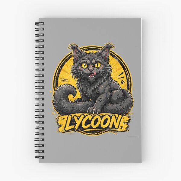 Item preview, Lycoon - The First Majestic Werewolf Cat | Lykoi x Maine Coon Hybrid | Original Breed Design designed and sold by Ibrahimhema5.