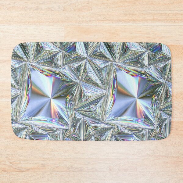 Item preview, Iridescent Rainbow Flare Silver Mirror Art designed and sold by Piotrek0001.