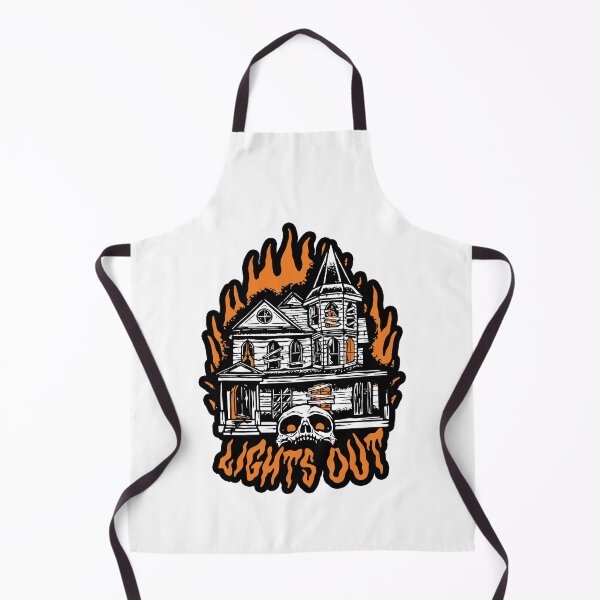 Item preview, Mile Higher Merch Lights Out Haunted House designed and sold by Friendlyodditi.