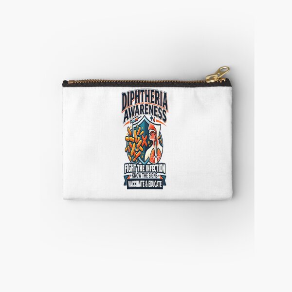 Item preview, Diphtheria Awareness – Fight the Infection, Know the Signs designed and sold by CatLovers Studio.