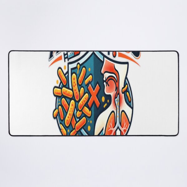 Item preview, Diphtheria Awareness – Fight the Infection, Know the Signs designed and sold by CatLovers Studio.