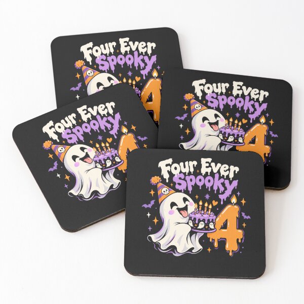 Item preview, Four Ever Spooky  designed and sold by TheEndDesign.