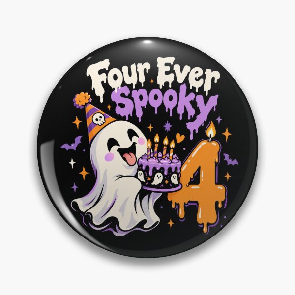 Item preview, Four Ever Spooky  designed and sold by TheEndDesign.