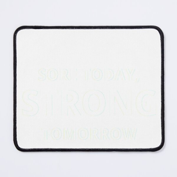 Item preview, Sore Today Strong Tomorrow Gym Shirt designed and sold by The Oddball Supply Co..