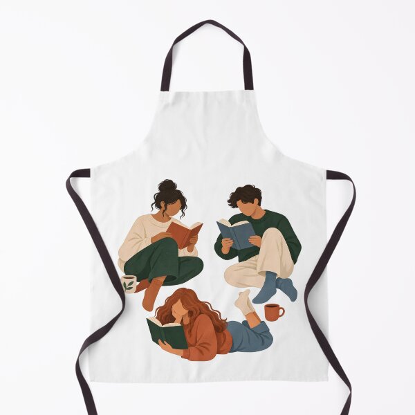 Item preview, Quiet Reading Circle Tote Art designed and sold by Philippa Shop.