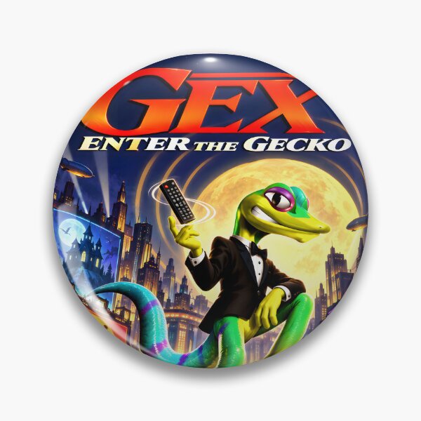 Item preview, Gex: Enter The Gecko designed and sold by clickmouse.