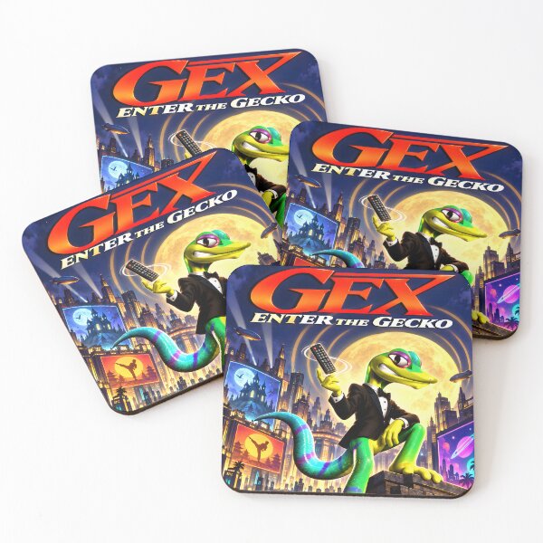 Item preview, Gex: Enter The Gecko designed and sold by clickmouse.