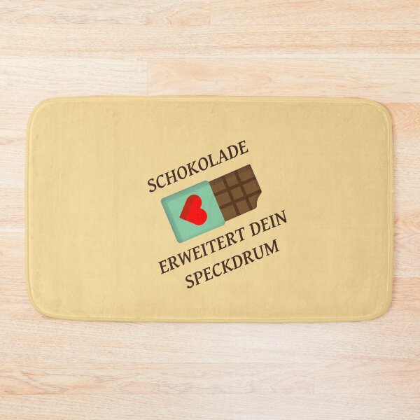 Item preview, Chocolate expands your belly fat designed and sold by ARTmanhART.