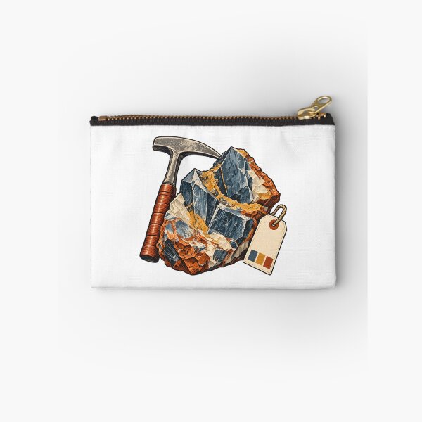 Item preview, Rockhounding Field Specimen Sticker designed and sold by Philippa Shop.