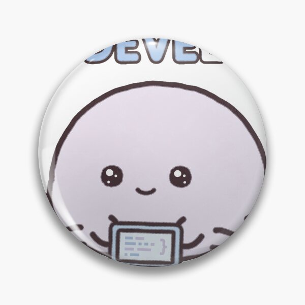 Artikelvorschau, Lustiger Chibi-Spinnen-Laptop-Webentwickler-Programmierer-Humor-Aufkleber entworfen und verkauft von xiaoxiaochibi.