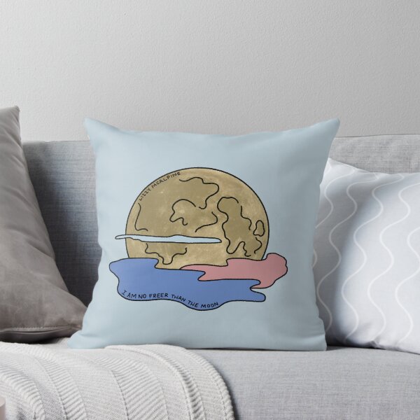 Item preview, lizzy mcalpine the moon sticker designed and sold by ttsellsstuff.