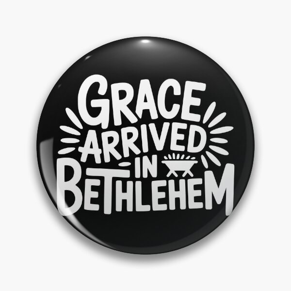 Item preview, Grace Arrived in Bethlehem designed and sold by theartfulaspie.