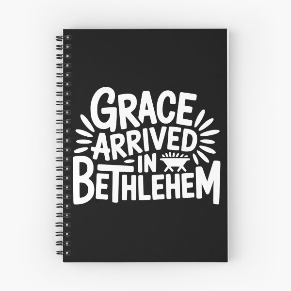 Item preview, Grace Arrived in Bethlehem designed and sold by theartfulaspie.