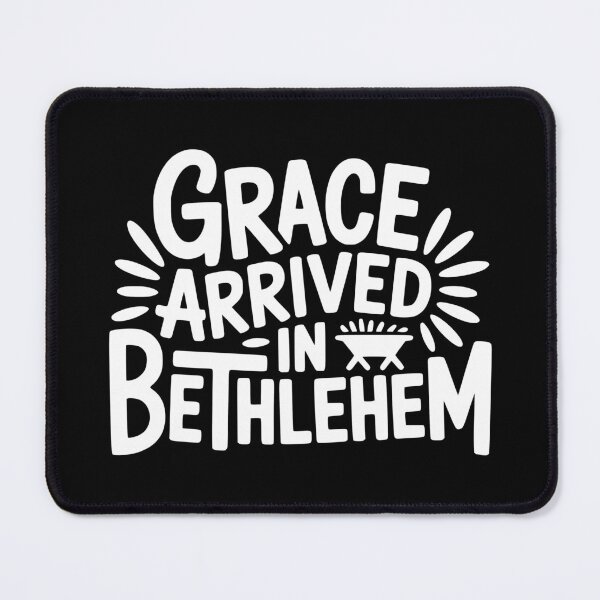 Item preview, Grace Arrived in Bethlehem designed and sold by theartfulaspie.
