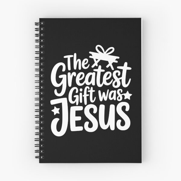 Item preview, The Greatest Gift Was Jesus designed and sold by theartfulaspie.
