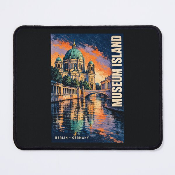 Item preview, Museum Island - Berlin - Germany designed and sold by GoodOldVintage.