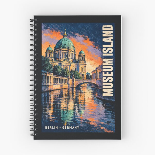 Item preview, Museum Island - Berlin - Germany designed and sold by GoodOldVintage.