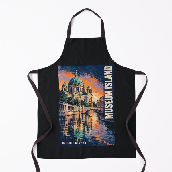 Item preview, Museum Island - Berlin - Germany designed and sold by GoodOldVintage.