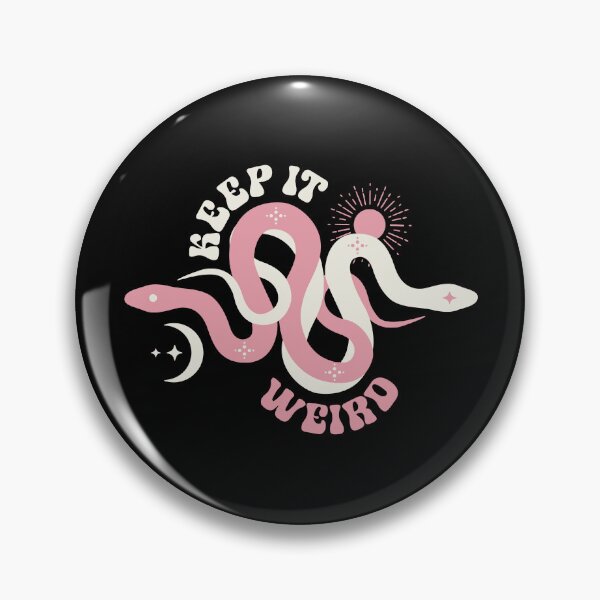 Artikelvorschau, Morbid Podcast Merchandise Morbid Keep It Weird entworfen und verkauft von Friendlyodditi.