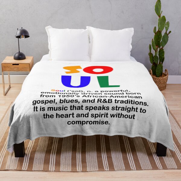 Item preview, THE DEFINIITION OF SOUL MUSIC designed and sold by RCP Digital Art.