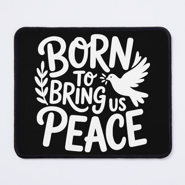 Item preview, Born to Bring Us Peace designed and sold by theartfulaspie.