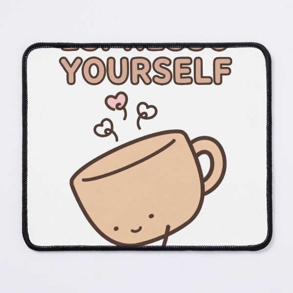 Item preview, Cute Chibi Espresso Cup Bowing Espresso Yourself Coffee Pun Sticker designed and sold by xiaoxiaochibi.