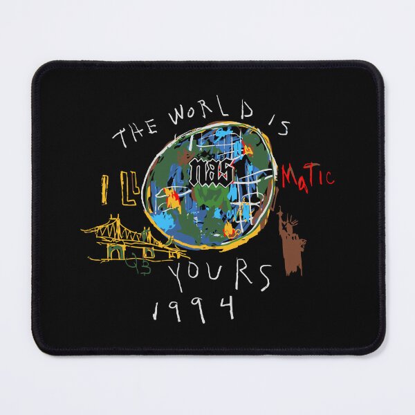 Item preview, Nas Merch 30 Years Of Illmatic designed and sold by Friendlyodditi.