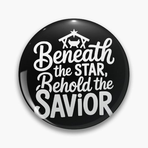 Item preview, Beneath the Star, Behold the Savior designed and sold by theartfulaspie.