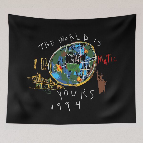 Item preview, Nas Merch 30 Years Of Illmatic designed and sold by Friendlyodditi.