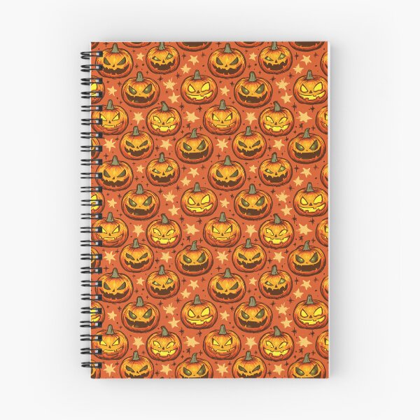 Item preview, Orange Pumpkin Halloween Pattern designed and sold by Derek Gillette.